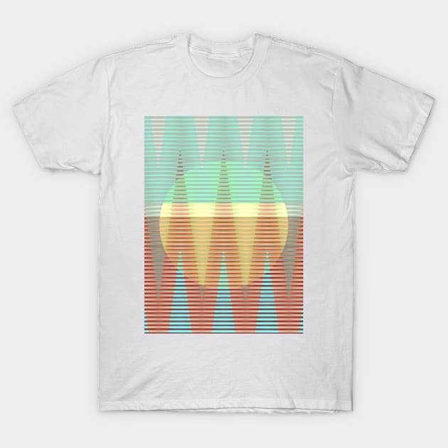 Pattern Work Vol II T-Shirt by pascalplus